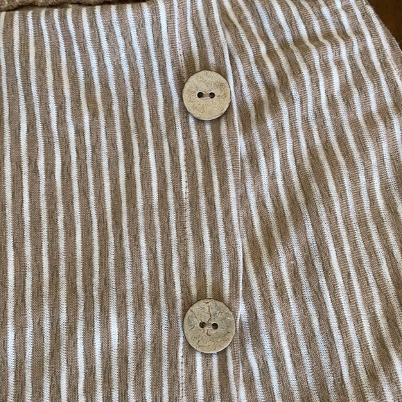 Button Wrap Skort - Picture 5 of 12